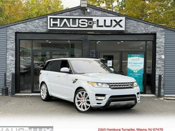 LAND ROVER RANGE ROVER SPORT 2017 SALWV2FE0HA151798 image LAND ROVER RANGE ROVER SPORT 2017 SALWV2FE0HA151798 image